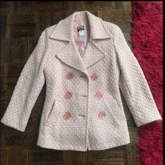 Pink Winter Jacket - Picture 1 of 8